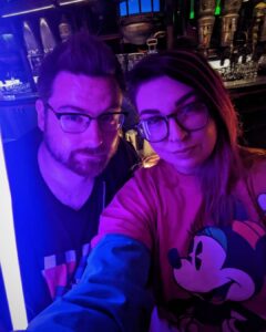 Thomas Ridgewell Instagram - Had an absolutely incredible #gifted time at @waltdisneyworld. I don't want to be a sycophant but going to #galaxysedge and feeling completely immersed in the meticulously detailed wall-to-wall environment was beyond compare. I don't want to spoil much but there's some AT-ATs on the #riseoftheresistance ride and ooooh boy are they awesome to behold. Big love to our fantastic tour guide Matthew; we all miss you dearly.