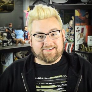 Thomas Ridgewell Instagram - I was really feeling my look in this vlog so I wanted to share some unadulterated self confidence with ya! Being as overweight as I am I often try my hardest to blend in and be unseen - dress in all black and hope no one notices that I’m hiding over 100lbs of life-shortening chub under my XXL outfit. But recently I’ve decided to stop trying to hide away and left myself stand out for a change. I dyed my hair, grew out my beard, and bought myself a super bulky leather jacket. People have been giving me weird looks even more than usual but instead of feeling like an outcast I feel more like a rebel. It actually felt fucking cool for a change and knew people weren’t just looking at me because I was fat but because I also had the nerve to exist so loudly. I dunno, I’m probably just being a pretentious lolcow but it was welcome deviation from my self-loathing norm. And yeah, I would prefer to be far slimmer, but I can’t and won’t complain about my weight until I’m doing something to turn it around again. Thanks for reading x