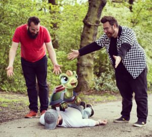 Thomas Ridgewell Instagram - #AD Hello! Mine Turtle has escaped asdfmovie and arrived in @monsterlegends! But you only have until July 5th to get him so hurry! Link in bio. Oh, also Elliot is dead. #RIP 📷 @rachelkeeks