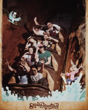 Thomas Ridgewell Instagram - Had an absolutely incredible #gifted time at @waltdisneyworld. I don't want to be a sycophant but going to #galaxysedge and feeling completely immersed in the meticulously detailed wall-to-wall environment was beyond compare. I don't want to spoil much but there's some AT-ATs on the #riseoftheresistance ride and ooooh boy are they awesome to behold. Big love to our fantastic tour guide Matthew; we all miss you dearly.