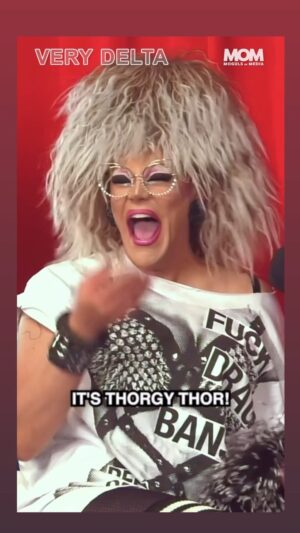 Thorgy Thor Instagram - Had a BLAST chatting with @deltawork on @verydelta !! Go watch on YouTube ( VERY DELTA ) ❤️ or listen on podcast streaming anywhere 💋💋💋.