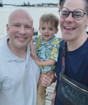 Thorgy Thor Instagram - Photo dump of Montauk family summer trip extravaganza 2023. First of all, my dad is the coolest guy on earth and I love him. Then Horseback riding (My nephew is obsessed and wants to go pro! Any tips @carsonkressley 🐴???!!) We ate lobsters 🦞 at @gosmans_montauk , got sunburned , built sand castles with very cute kids , ate more, ate , ate delicious seafood then celebrated my beautiful sisters’ bday at the bonfire on the beach. Thank you Montauk. 💜☀️🌊🏖️🪵Although, next time I’d like to invite myself over Rufus Wainwright’s house to play music together. 😜. Just putting that out there 🤷‍♀️. #family #montauk #beach