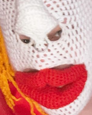Thorgy Thor Instagram - You betta CROCHET!….. across the red carpet at the @rupaulsdragrace Season 16 premiere in NYC 👠👠👠. Had a blast with the dolls. ❤️🤍💙 #rupaulsdragrace #crochet #redcarpet