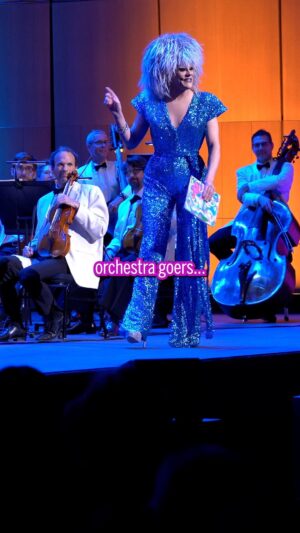 Thorgy Thor Instagram - @thorgythor 💘 classical music
.
.
.
#OrchestraLife #ThorgyThor #NACOrchCNA #RuPaulAllStars #RuPaulDragRace #NACOPops