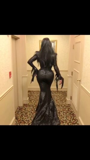 Thorgy Thor Instagram - Halloween season is HERE.  See everyone at @roscoestavern CHICAGO for my annual costume contest Oct.31st Tuesday. #morticia #addamsfamily #costume #halloween ***Also in NYC for #finalgirl at @3dollarbillbk on SUNDAY Oct.27th for SHOWS with @vonsnap and @rupaulsdragrace chicks @missshugacain @theolivialux @janjanjan 💀☠️👻🎃