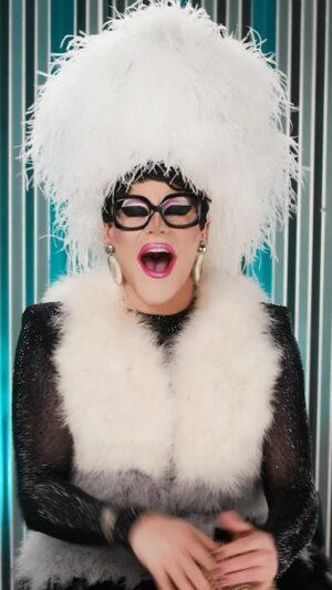 Thorgy Thor Instagram - Woo! 🤪 @thorgythor is back at #ThePitStop TOMORROW at noon on the #DragRace YouTube channel 💕 #AllStars9