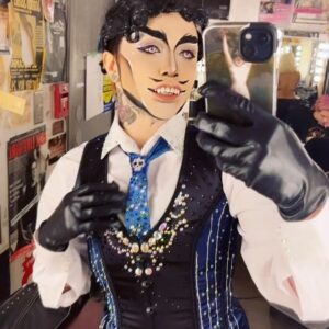 Throb Zombie Instagram - It’s always a good time being summoned to Toronto. 🖤🦇🧀
.
Big thanks to @triplethreatdrag and @cabaret.macabre for featuring me!
.
#drag #showghoul #dragking #dragmonster #performerlife #dragperformer