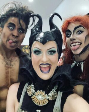 Throb Zombie Instagram - It’s always a good time being summoned to Toronto. 🖤🦇🧀
.
Big thanks to @triplethreatdrag and @cabaret.macabre for featuring me!
.
#drag #showghoul #dragking #dragmonster #performerlife #dragperformer