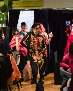 Throb Zombie Instagram - Honestly a dumpster is just a coffin on a budget ⚰️⚰️⚰️
.
.
.
📸 @thekenbaby 
#drag #dragking #dragmonster #throbzombie