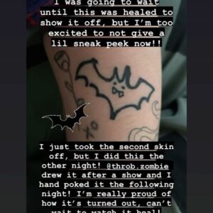 Throb Zombie Instagram - It’s always a good time being summoned to Toronto. 🖤🦇🧀
.
Big thanks to @triplethreatdrag and @cabaret.macabre for featuring me!
.
#drag #showghoul #dragking #dragmonster #performerlife #dragperformer