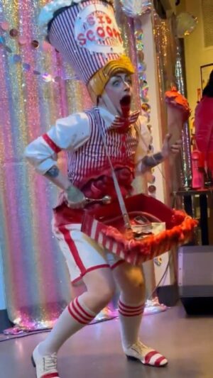 Throb Zombie Instagram - You scream, I scream 🍦🩸🍦
.
.
.
#drag #dragking #dragmonster #sidscoops