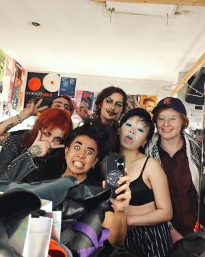 Throb Zombie Instagram - It’s always a good time being summoned to Toronto. 🖤🦇🧀
.
Big thanks to @triplethreatdrag and @cabaret.macabre for featuring me!
.
#drag #showghoul #dragking #dragmonster #performerlife #dragperformer