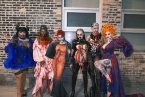 Throb Zombie Instagram - Dragula Tour Photo Drop (part 1???)
.
Time is nuts. Life is fucking crazy. Do you know how I used to sit in me and @upset.femme ‘s bedroom, waiting for the newest episode of Dragula? How we’d cheer and admire @saint.the.creator @sigourney.beaver and so many other monsters when we saw their art brought to life on screen? How I’d turn and look at Kimmy and say ‘I’m going to do that one day. You just watch.’ How absolutely batshit crazy this ride has been, the huge highs, the gutter lows, and all the magic in between? Do you EVEN KNOW? 
.
.
With everything that has happened over the past year plus I do know that I am so proud of myself. For always fighting for my passions, working to be the best I can be, never letting my own demons win over my joy and scare me out of taking the leap into unknown adventures. To not letting unkind words, racing inner criticism and fear control me, to knowing I -am- that bitch who makes my own dreams come true, and, scariest of all, allowing myself to accept the true abundance of love and support from my chosen family, the people who celebrate with me in my success, and from the incredible community of fans who it has been SUCH an honor to entertain.
.
.
There will be rejections. There will be disappointments and moments of dissatisfaction. Some things will not go the way you want. It won’t always be fair. Your best will not always be enough for other people.  Some days you will be tired, it will all be too much, and you won’t know if it’s all worth it. Sometimes people are unkind, sometimes people are trapped in their own problems and the only way they can feel better is to try to take down other peoples happiness. Some days you’ll be really unkind to yourself because that’s easier than loving yourself. Some days you’ll just want to give up. 
.
Bitch. You better fucking not. You don’t even understand how much more is out there waiting for you.
.
.