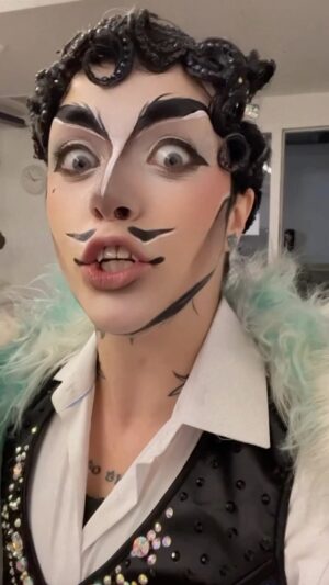 Throb Zombie Instagram - Great news, batties! The post mortem mothers Swanthula and Dracmorda have given me TWO TICKETS to give away in a city of your choosing!
.
All you have to do creeps is comment and like below to throw your name in the ring! The winner will receive two tickets to see me as part of the Dragula official Season 5 tour, starting this May.
.
This chance to win is open till SUNDAY MAY 5th!
.
.
#dragula #dragulaseason5 #dragulatour #dragmonster #obsessedpresents #thebouletbrothersdragula #obsessedwith #thebouletbrothers #drag #supermonster #bouletbrothers