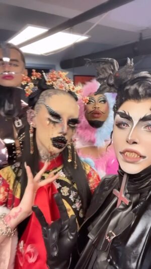 Throb Zombie Instagram - Your arch nemesis could never 👹💋🫐🦇💅
.
.
#dragula #dragmonster
