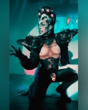 Throb Zombie Instagram - Always searching for Vladdy’s favorite.. Four cities down, five to go! 🩸🩸🩸
.
.
Love these shots from @g.abe_ 
.
.
#drag #dragking #dragmonster #throbzombie