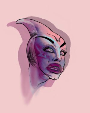 Throb Zombie Instagram - So excited for the tour and to be reunited with my Season 5 siblings from @bouletbrothersdragula !
.
I thought I’d share this sketch dump of some of the various monsters. I mostly drew these in the first month after coming home, and they are very varied stages of sketch. But, I thought some of yall might enjoy, so, voila!
.
#dragula #dragulaseason5 #Procreate #sketchbook