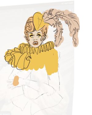 Throb Zombie Instagram - So excited for the tour and to be reunited with my Season 5 siblings from @bouletbrothersdragula !
.
I thought I’d share this sketch dump of some of the various monsters. I mostly drew these in the first month after coming home, and they are very varied stages of sketch. But, I thought some of yall might enjoy, so, voila!
.
#dragula #dragulaseason5 #Procreate #sketchbook