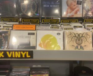 Thumpasaurus Instagram - Our sneaky hard hat is our first record at stores. 
Thank you @ajfryd for the find at @amoebahollywood 
Hard is now in stores across the US/EU!! 
If you see one in the wild take a pic 🤳