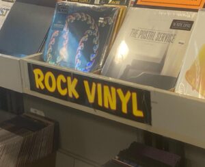 Thumpasaurus Instagram - Our sneaky hard hat is our first record at stores. 
Thank you @ajfryd for the find at @amoebahollywood 
Hard is now in stores across the US/EU!! 
If you see one in the wild take a pic 🤳