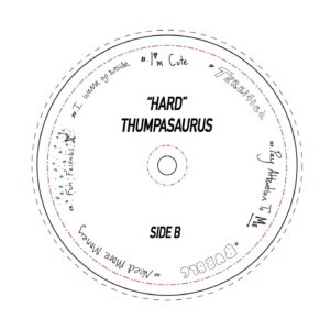 Thumpasaurus Instagram - For the vinyl lovers ❤️
Pre-order is officially up for HARD 
Link in bio or thumpasaurus.com
Out on streaming midnight EST