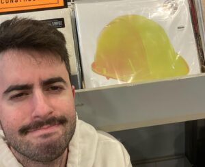 Thumpasaurus Instagram - Our sneaky hard hat is our first record at stores. 
Thank you @ajfryd for the find at @amoebahollywood 
Hard is now in stores across the US/EU!! 
If you see one in the wild take a pic 🤳