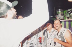 Thumpasaurus Instagram - BIG SHOWS WITH @guerillatoss THIS WEEK. 

DC TONIGHT
PHILLY TOMORROW
NYC SAT
BOSTON SUNDAY. 

CARDIFF, LONDON, PARIS NEXT WEEK. 

WEST COAST USA CANADA RUN JANUARY 
THUMPASAURUS.com  Photos by @mybestfriendismotion