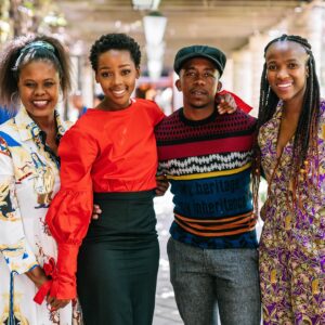Thuso Mbedu Instagram - Mpho made it so easy to love him. 

Having heard of Mpho’s passing something in me short circuited. What are the words that one is supposed string together? Even now I’m seeing the posts and the changed profile pics but my brain is refusing to accept why it’s happening. When I force myself to connect the dots it feels like my heart slows down and I have to remind myself to breathe. I want to find the right words but my mind has blanked. We all know how hard he worked. We all know how he determined he was in bettering himself as a person and in his craft. We all know that was always one of the best dressed in the room. We all know that he stayed showing up for his loved ones. We all know of his big heart that was overflowing with love. I can hear the sound of his laughter. I can see the frown lines as he zoned in, concentrating. I can see the cheeky grin. I can hear his voice when he said “Thuwowo”. But I don’t know how to take all of that and make it make sense because there’s so much more to it and there is no way to put any of it into words. 

I like to believe that he knew that I loved him because he was one of the (few) people I had the courage to tell. He made it safe to do so- I know that many will attest to this. 
To his family, friends and colleagues: May God hold you tight and bring healing to your bleeding hearts. This is a big wound that will take forever to sew itself back together. Handle with care. 

Mphowowo… then. Now. Forever.  You’ll always be my person. Thank you for doing life with us, my friend. 
🌻🤍

(The picture in the first frame is one we’d randomly send to each other citing that it’s our favorite of all time)