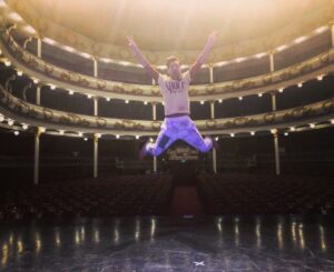 Tiago Aldeia Instagram - Viva o teatro 🎭