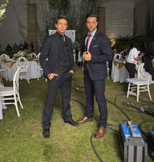 Tiago Correa Instagram - En la ficción enemigos, en la vida real amigos 🔥
Pronto sabrán por lo que pelean Mauro y Kenzo 🫢

#elamornotienereceta #kenzo #novela #ficcion #televisa