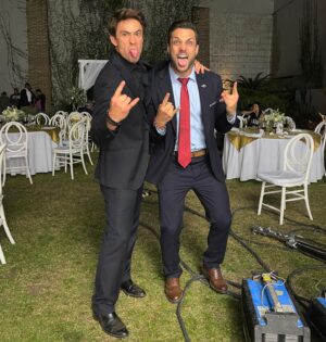 Tiago Correa Instagram - En la ficción enemigos, en la vida real amigos 🔥
Pronto sabrán por lo que pelean Mauro y Kenzo 🫢

#elamornotienereceta #kenzo #novela #ficcion #televisa