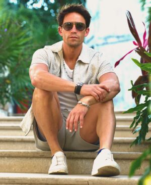 Tiago Correa Instagram - Como me gusta los días calurosos para nadar en short
