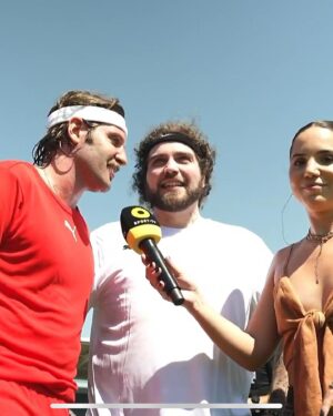 Tiago Paiva Instagram - Capitão orgulhoso da equipa. Fomos vencedores e só provamos que os streamers não saíem de casa e não têm ritmo . Para o ano há mais.
