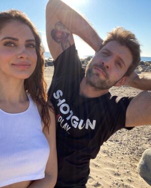 Tiago Paiva Instagram - Tenho sorte, eu sei…Parabéns meu amor ❤️