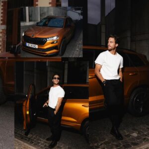 Tiago Teotónio Pereira Instagram - Orange is the new black
@skodagram_portugal