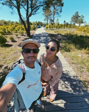 Tiago Teotónio Pereira Instagram - Fins-de-semana que parecem férias 😎  @craveiral