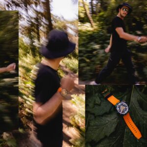 Tiago Teotónio Pereira Instagram - Life is better outside with the Power of Nature by @swatch_pt
#swatch #swatchPOWEROFNATURE  #BIOCERAMIC pub @swatch