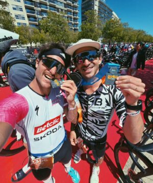 Tiago Teotónio Pereira Instagram - IRONMAN 70.3 VALENCIA em modo lua de mel