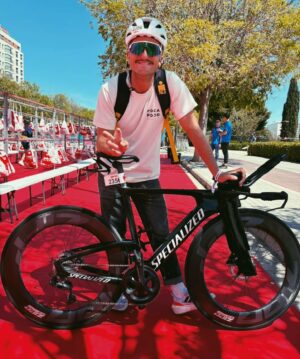 Tiago Teotónio Pereira Instagram - IRONMAN 70.3 VALENCIA em modo lua de mel