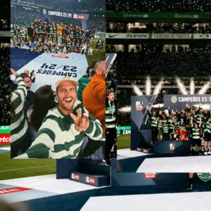Tiago Teotónio Pereira Instagram - Ontem foi mais um dia de festa em Alvalade! VIVA O @sportingcp !!! 💚💚

OBRIGADO pela experiência @betclicportugal 🙌