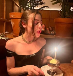 Tiana Tuttle Instagram - A beautiful city birthday last week with the best 🖤