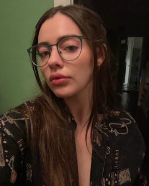 Tiana Tuttle Instagram - Whenever I wear my glasses I realize how bad my eyesight really is 👓