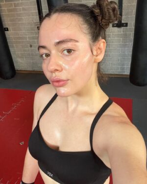 Tiana Tuttle Instagram - Still at it 🥊