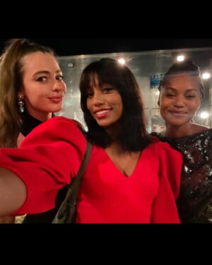 Tiana Tuttle Instagram - It’s out!!! I had an absolute blast working with these incredible people on Gossip Girl. Catch me in my first co starring role in the season finale ✨🥂❤️