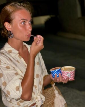 Tiana Upcheva Instagram - A man told me I can’t mix salted caramel with chocolate. So I mixed it. And loved it.