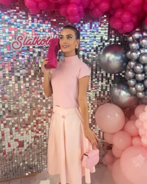 Tiana Upcheva Instagram - Hi Barbie 🩷