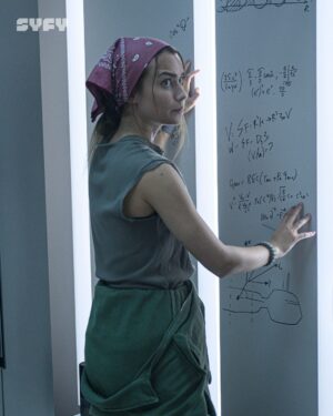 Tiana Upcheva Instagram - The math is simple. On Wednesday at 10pm on @syfy the fifth episode of @thearktvseries is out! Don’t miss it. 
#theark