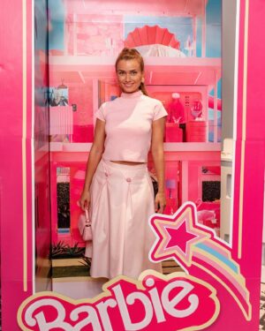 Tiana Upcheva Instagram - Hi Barbie 🩷