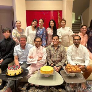 Tiara Jacquelina Instagram - We celebrated 2 birthdays and Father's Day, enjoyed a family Aidil Adha lunch together, played a SUPER COMPETITIVE and intense game of #Articulate then rushed off to pack and leave for our flight to London / Europe!