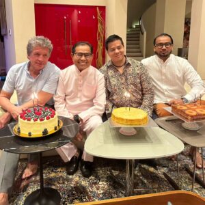 Tiara Jacquelina Instagram - We celebrated 2 birthdays and Father's Day, enjoyed a family Aidil Adha lunch together, played a SUPER COMPETITIVE and intense game of #Articulate then rushed off to pack and leave for our flight to London / Europe!